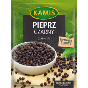 Kamis Pieprz Czarny Ziarnisty 16g X22